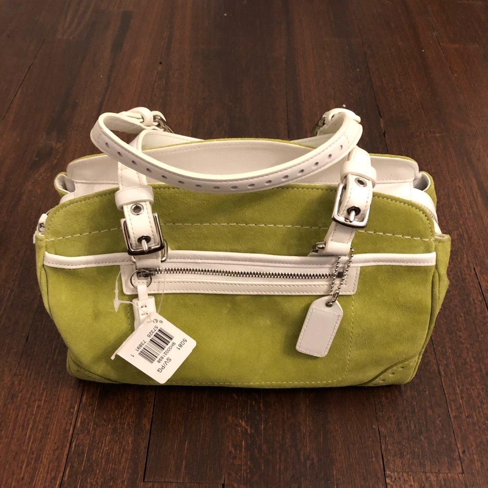 Coach Suede Purse